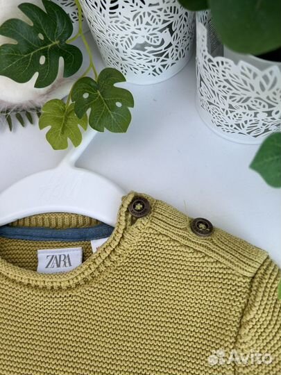 Zara 92 свитер/кофта