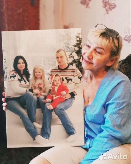 Картина печать на холсте
