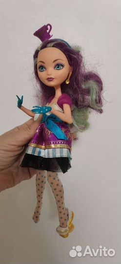 Кукла Эвер афтер хай дочь шляпника шарнирная