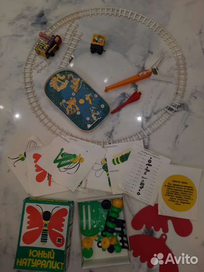 Игрушки СССР