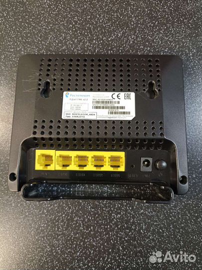 Wifi роутер Ростелеком