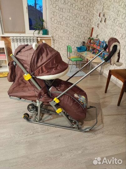 Коляска санки