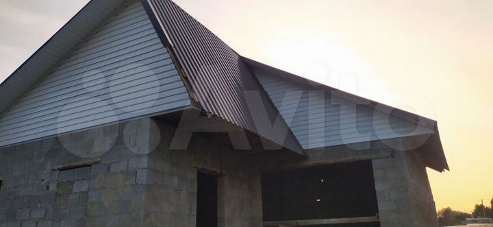 Дом 100 м² на участке 12 сот.