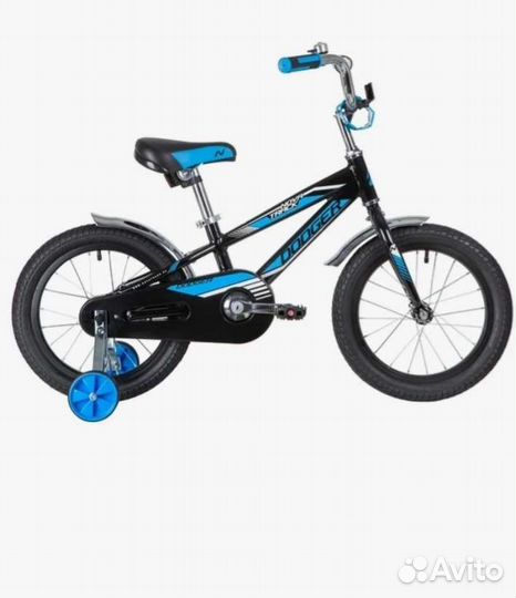 Детский велосипед 16 Novatrack Dodger
