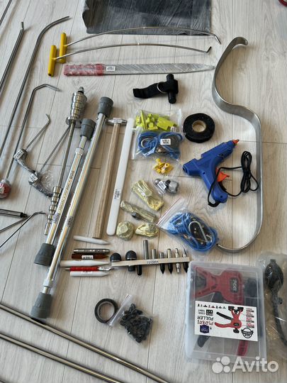 Инструмент nussle ремонт вмятин PDR