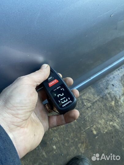 Дверь задняя правая Mitsubishi lancer 9