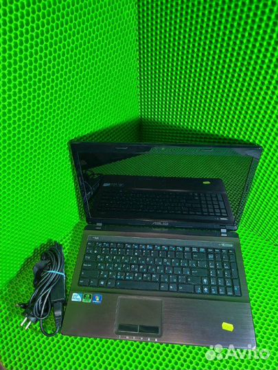 Ноутбук asus k53s
