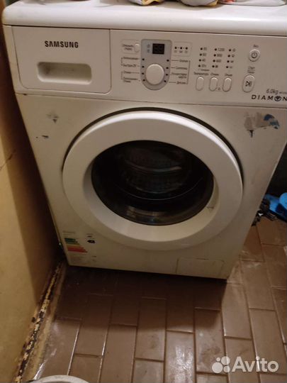 Стиральная машина samsung бу 6кг