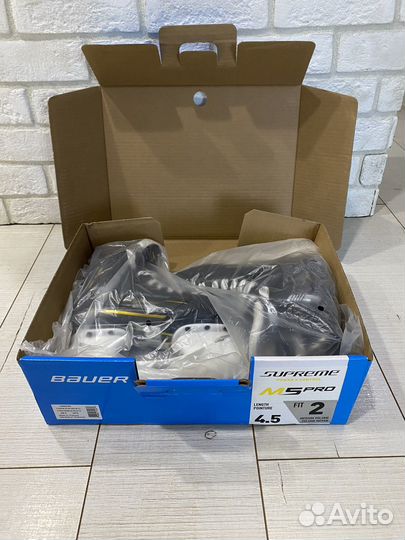 Коньки хоккейные Bauer supreme M5 pro
