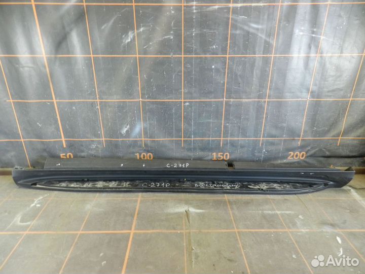 Подножка левая - Mercedes-Benz GLE Coupe C292