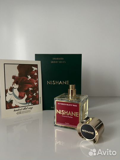 Nishane Hundred silent ways/Hacivat оригинал