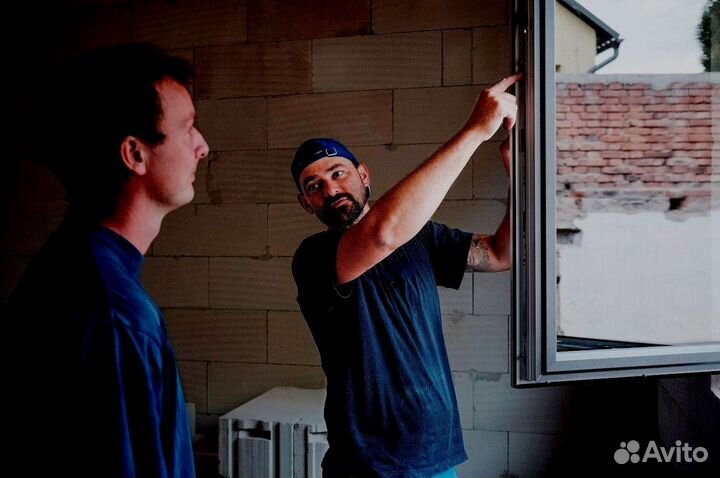 Остекление домов коттеджей коммерческих объектов