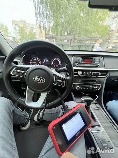 Компьютерная диагностика автомобиля