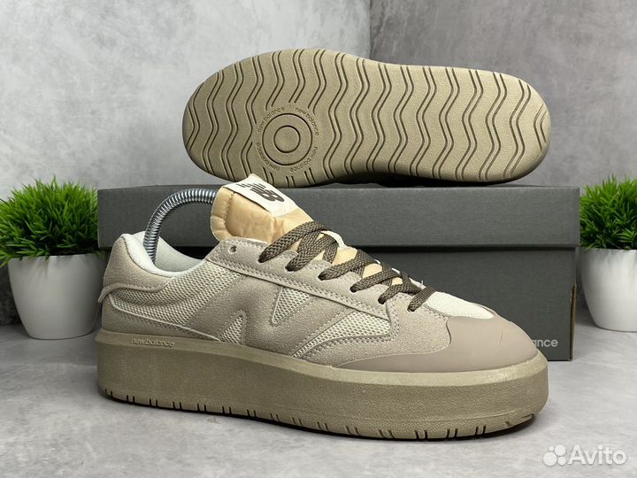 Кроссовки кеды New Balance CT 302 Beige 36-45