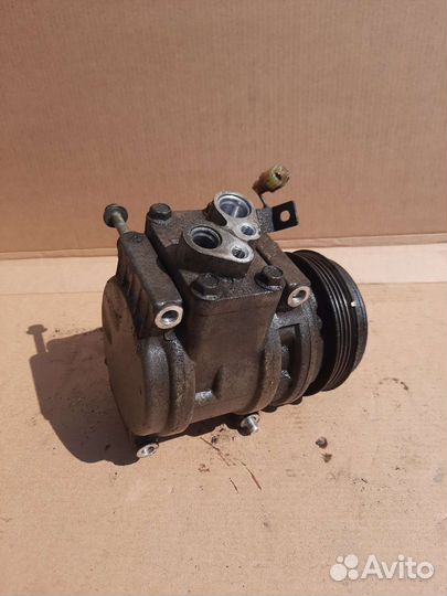 Компрессор кондиционера Chevrolet Aveo т250 B12D1