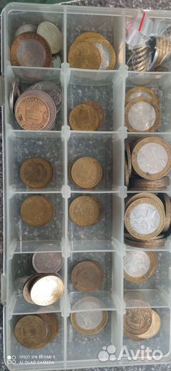 Монеты юбилейные 10рублей