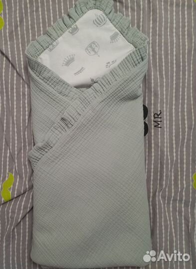 Конверт на выписку весна лето