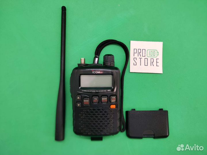 Сканирующий приемник icom R5