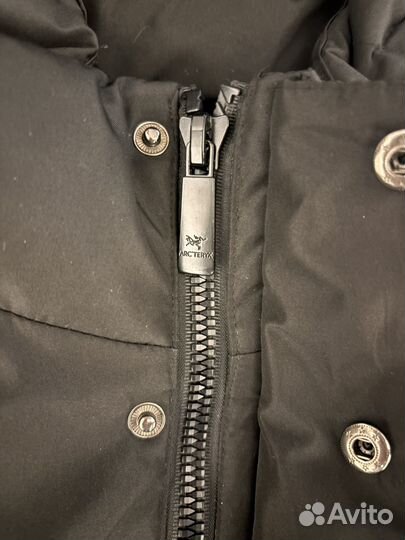 Куртка пуховик arcteryx