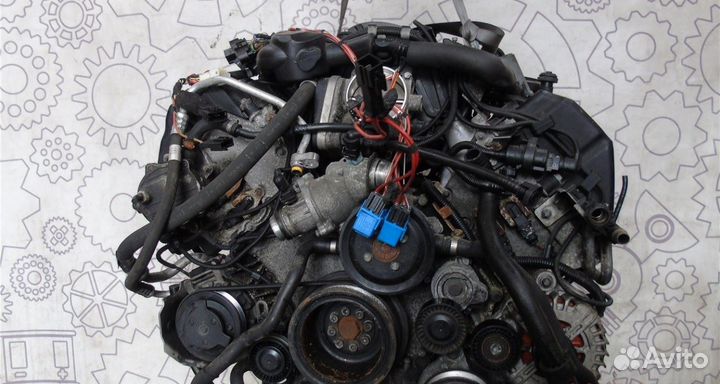 Двигатель (двс) BMW X5 E70,4,8л. (N62B48B)