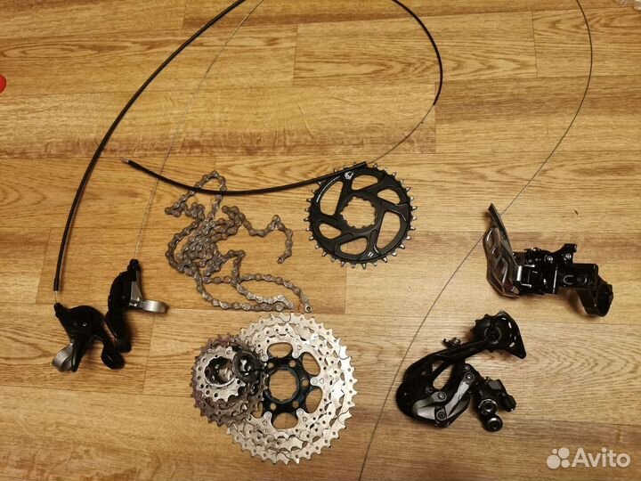 Запчасти для велосипеда б/у