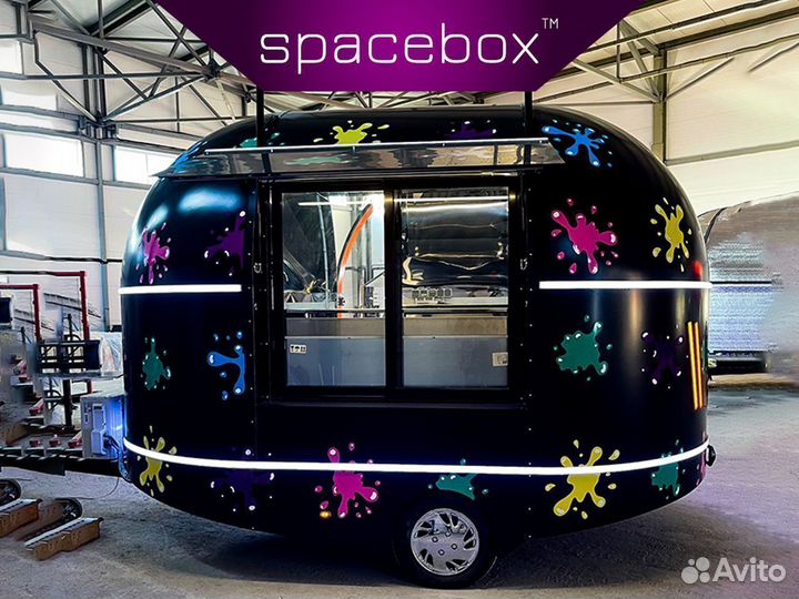 Фудтрак SpaceBox