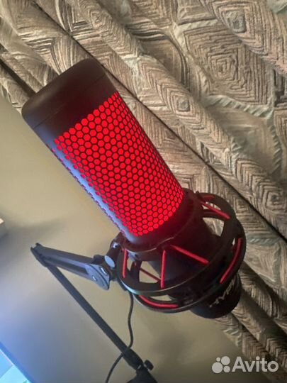 Микрофон hyperx quadcast