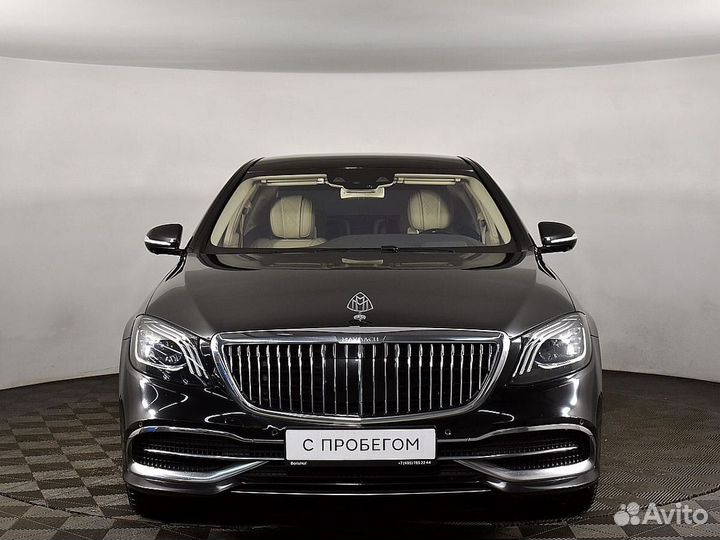 Mercedes-Benz Maybach S-класс 6.0 AT, 2019, 83 210 км
