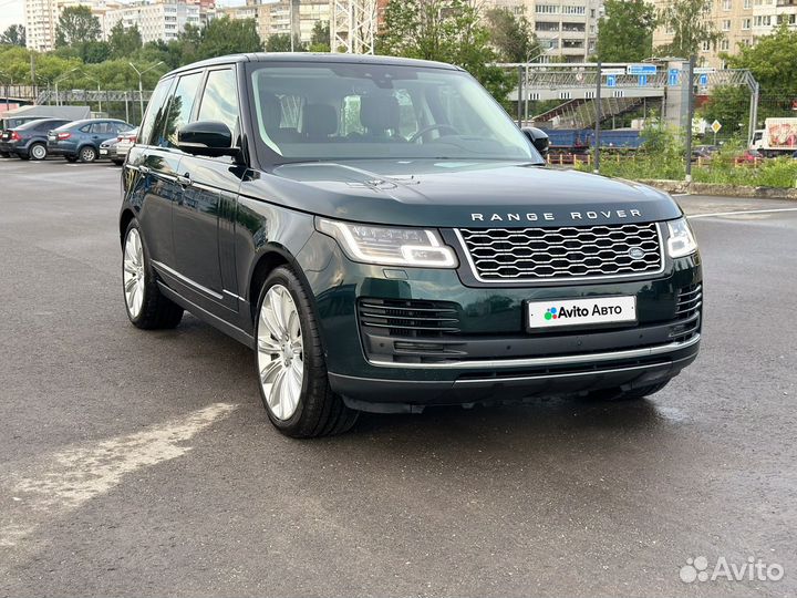 Land Rover Range Rover 4.4 AT, 2019, 43 867 км