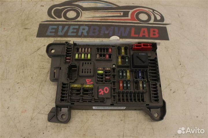 Блок предохранителей салона Bmw X5 E70 SAV