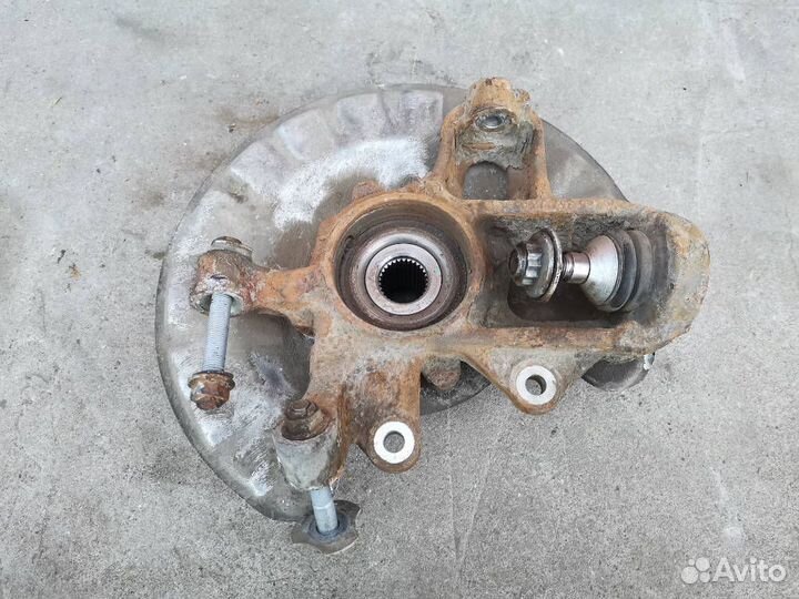 Рычаг, кулак поворотный правый задний A1663500508