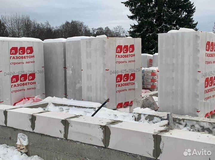 Газобетонные блоки лср
