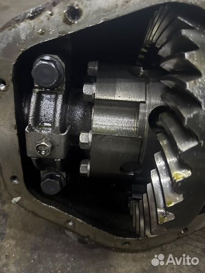 Редуктор моста передний Uaz Patriot внедорожник