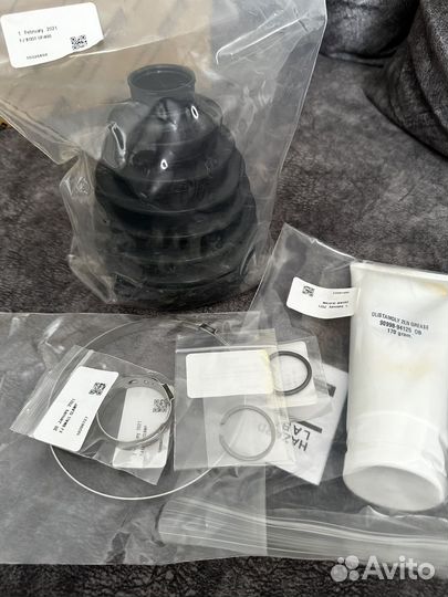 Пыльник ШРУС Toyota Hilux