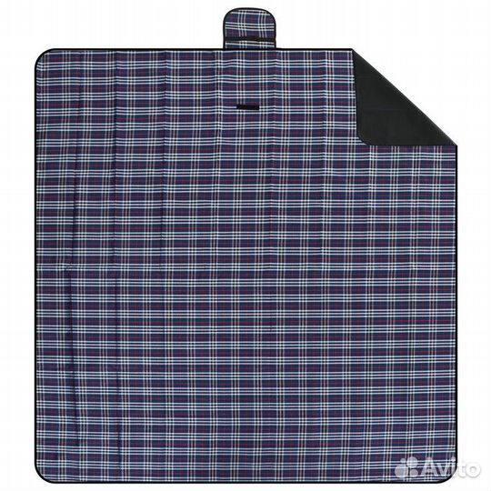 Коврик туристический, р. 180 х 180 см, цвет микс