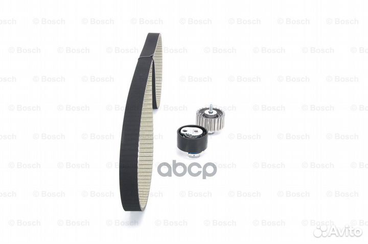 Ремень зубчатый + ролики 1987948912 Bosch