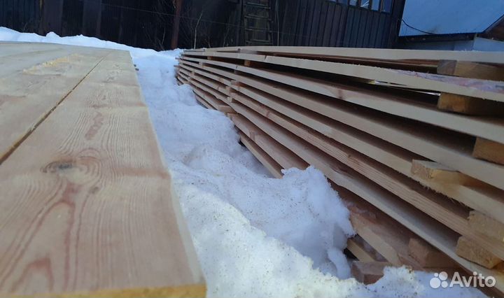 Обрезная доска сосна / пиломатериалы
