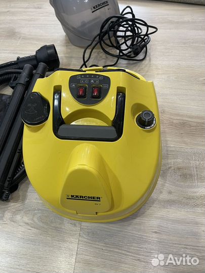 Пылесос Karcher SV 7 желтый
