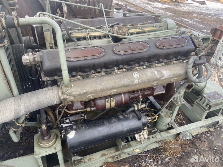 Двигатель 1Д-12В-300