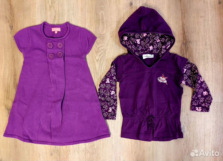 Одежда на девочку пакетом 86- 98