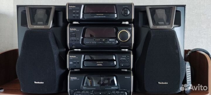Музыкальный центр technics