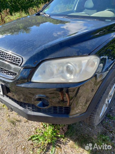 Шевроле Каптива по запчастям