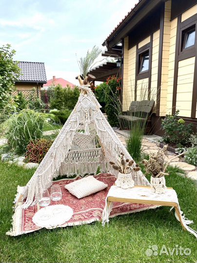 Вигвам шатер палатка