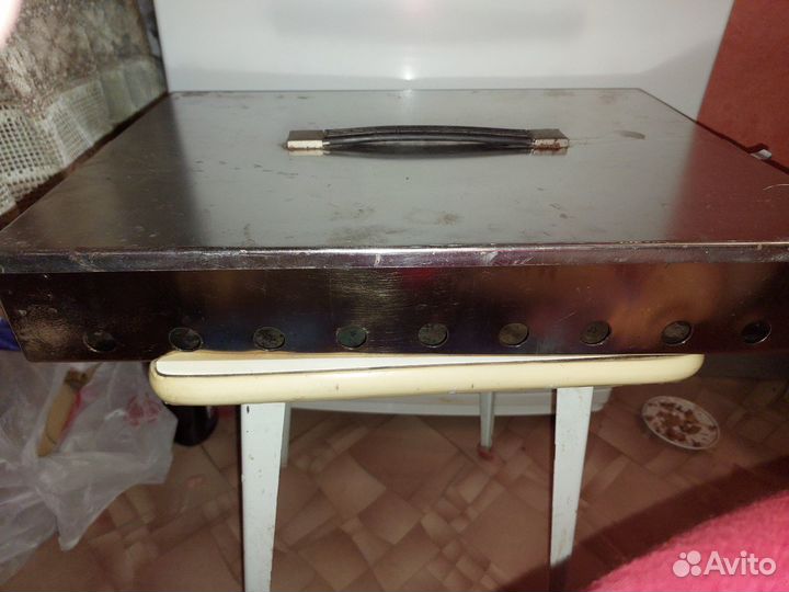 Мангал разборный из жаропрочной нержавейки