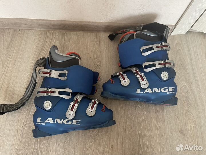 Горнолыжные ботинки Lange женские 37 р