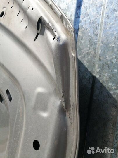 Капот Volkswagen Tiguan AD1 2017-2019