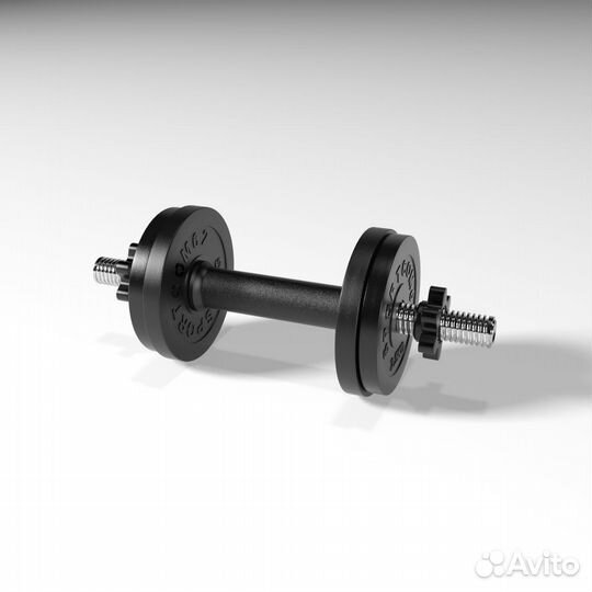 Гантель разборная barfits Sportcom D26 14.5кг 2