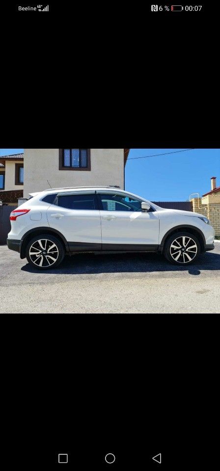 Nissan Qashqai: фото владельца