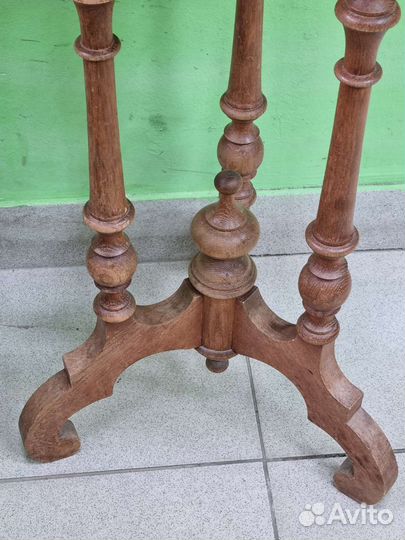 Старинная консоль, подставка,тумба