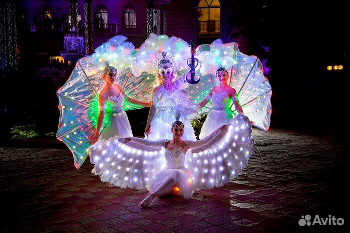 Танцы на Ваш праздник, корпоратив. Шоу балет